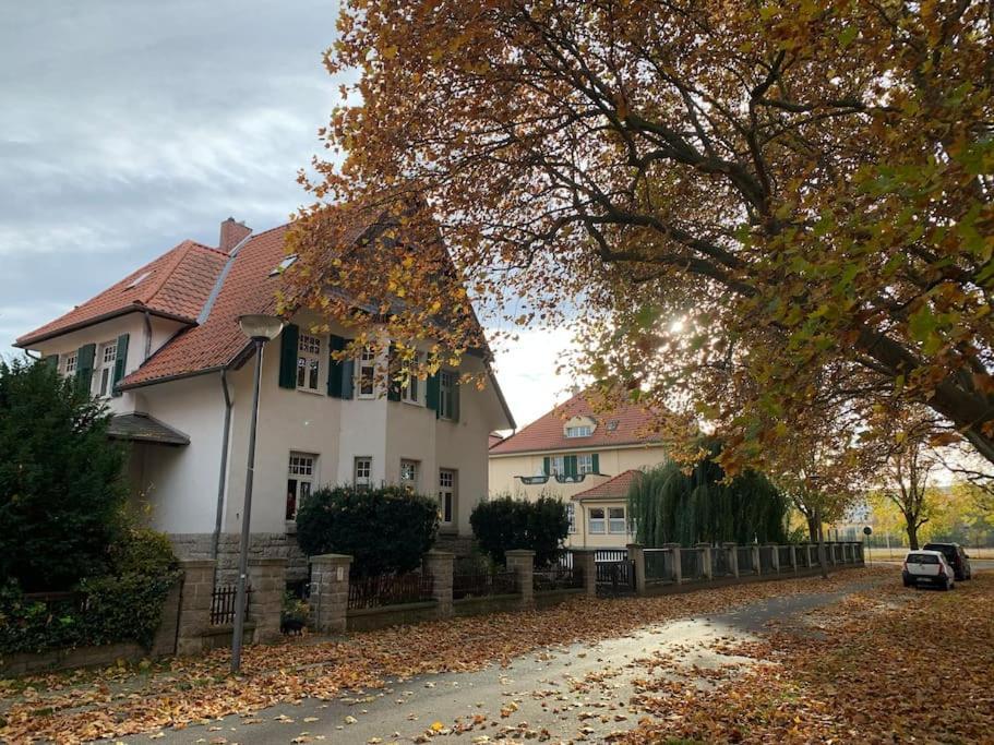 100 Qm Ferienwohnung Am Heiligen Brunnen Quedlinburg Exterior photo