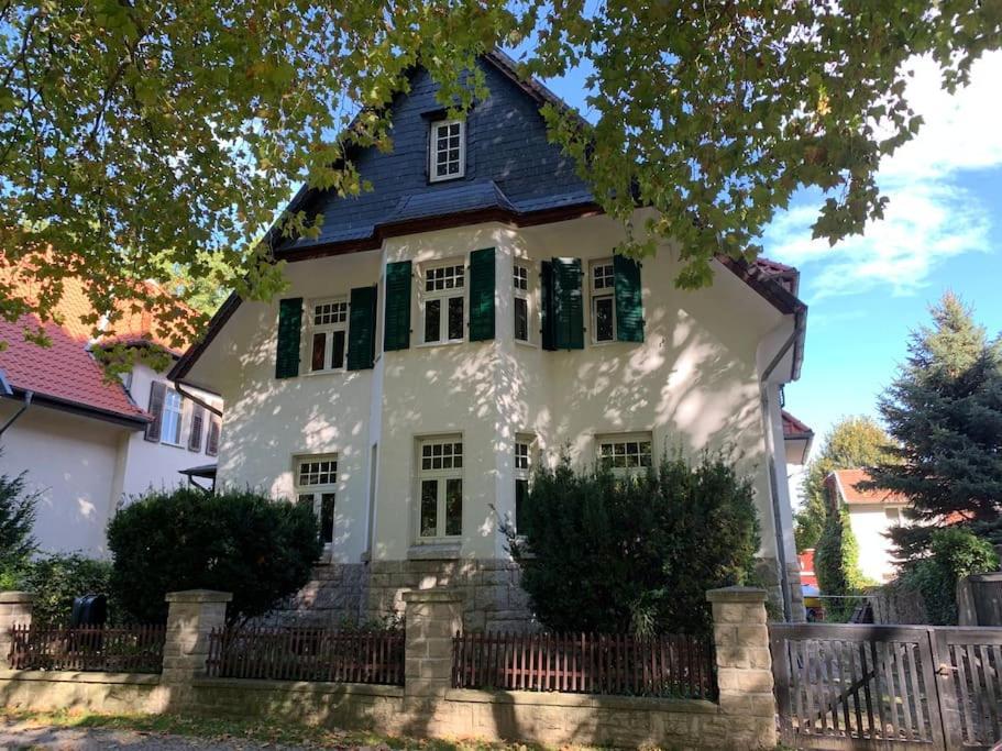 100 Qm Ferienwohnung Am Heiligen Brunnen Quedlinburg Exterior photo